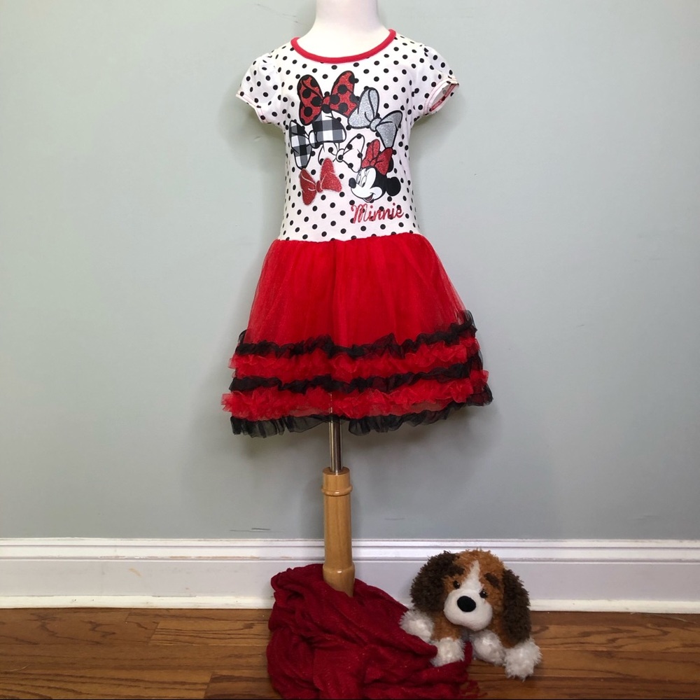 ❣️Disney Minnie Mouse Dress - Size 5 - EUC ❣️ - Picture 5 of 7